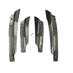 Alerón Delantero para Parachoques, Divisor de Labios, Alerones Laterales, Piezas de Auto para A1 A3 A4 <span class=keywords><strong>A5</strong></span> A6 A7 TT S3 S5 S6 S4 S7 RS3 RS - Product Image 1