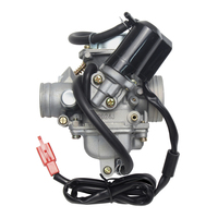 (En stock) Carburateur Gy6 Pd24j pour Keeway Matrix 125 Outlook 125 150 Sip 125 / Kblade 125