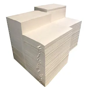 アートギフトパッケージ用シートのC1SアイボリーFBBホワイトカードボード板紙