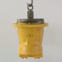 Moteur hydraulique pour unité de puissance industrielle, circuit hydraulique A2FLM630/62W-VZH010, moteur hydraulique à piston axial à haut rendement