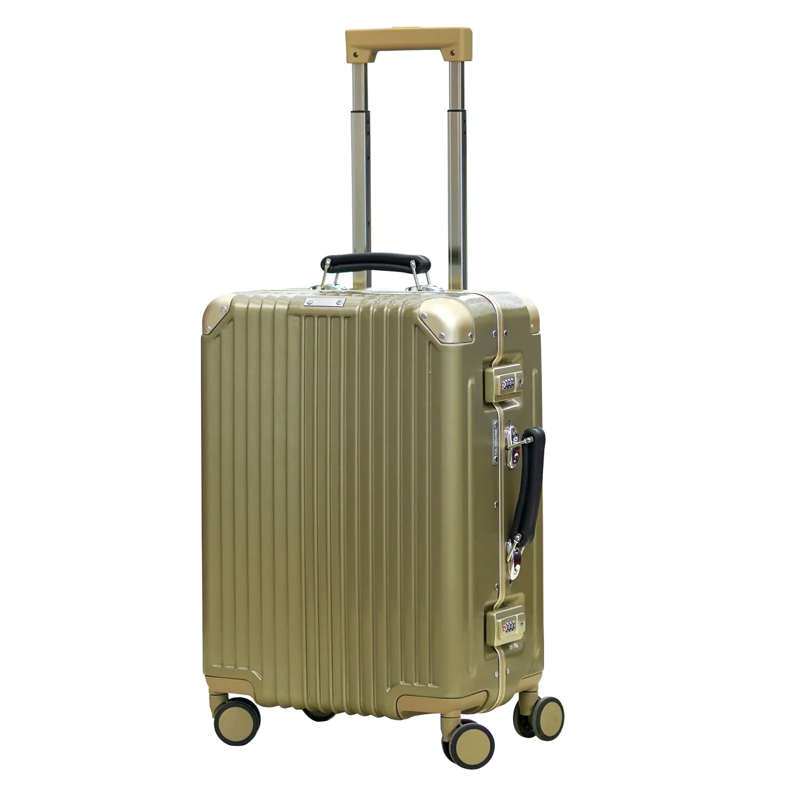 2022 Factory Hot Sale New Fashion Style ABS+PC Rolling Luggage Sets Travel Suitcase Luggage
