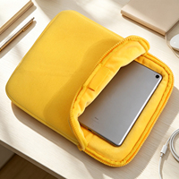 Funda Protectora para Laptop con Bolsillo Frontal, Diseño Estético y Acolchado, para Regalos Empresariales al por Mayor, Personalizable con Logotipo