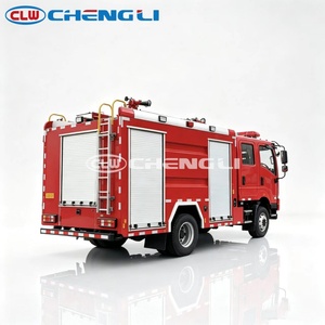 Camión de Bomberos de Servicio Pesado Personalizado DONGFENG con Equipo Completo para Extinción de Incendios Forestales - Product Image 4