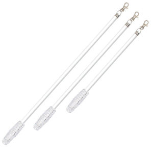 Factory Wholesale Acrylic Curtain Pull Wand Curtain Stick for Curtain Pull Rod with Handle - Product Image 4