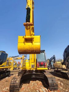 Excavadora sobre orugas Komatsu PC220 usada, Modelo 2020, motor Komatsu Original, peso operativo de 22 toneladas, construcción de alta calidad - Product Image 3