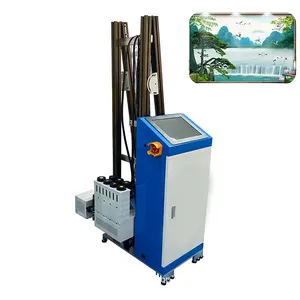 Vertical 3d printer computerize uv ink new technology wall painting machine