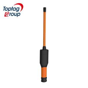 휴대용 <span class=keywords><strong>RFID</strong></span> 동물 칩 리더 롱 스틱 마이크로칩 스캐너 강아지 애완동물용 134.2khz 내구성 있는 ABS 소재로 제작 - Product Image 5