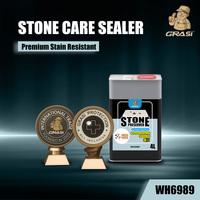 Scellant pour pierres de patio, fabricant, résistant à l'huile, transparent, résistant aux UV, scellant pénétrant pour pierres naturelles et pavés WH6989