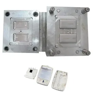 Sensor Switch Cover Hot Runner Plastic Injection Molds Manufacturing