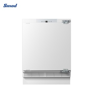 97L Small Home Integrated Built in Under Counter Compact Upright Freezer - Product Image 3