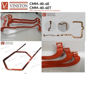 Máy tạo hình thanh cái 15 trục <span class=keywords><strong>CNC</strong></span> mềm 40*6mm không cần cam, dùng cho đồng và nhôm, máy uốn xe năng lượng mới, phủ mica - Product Image 3