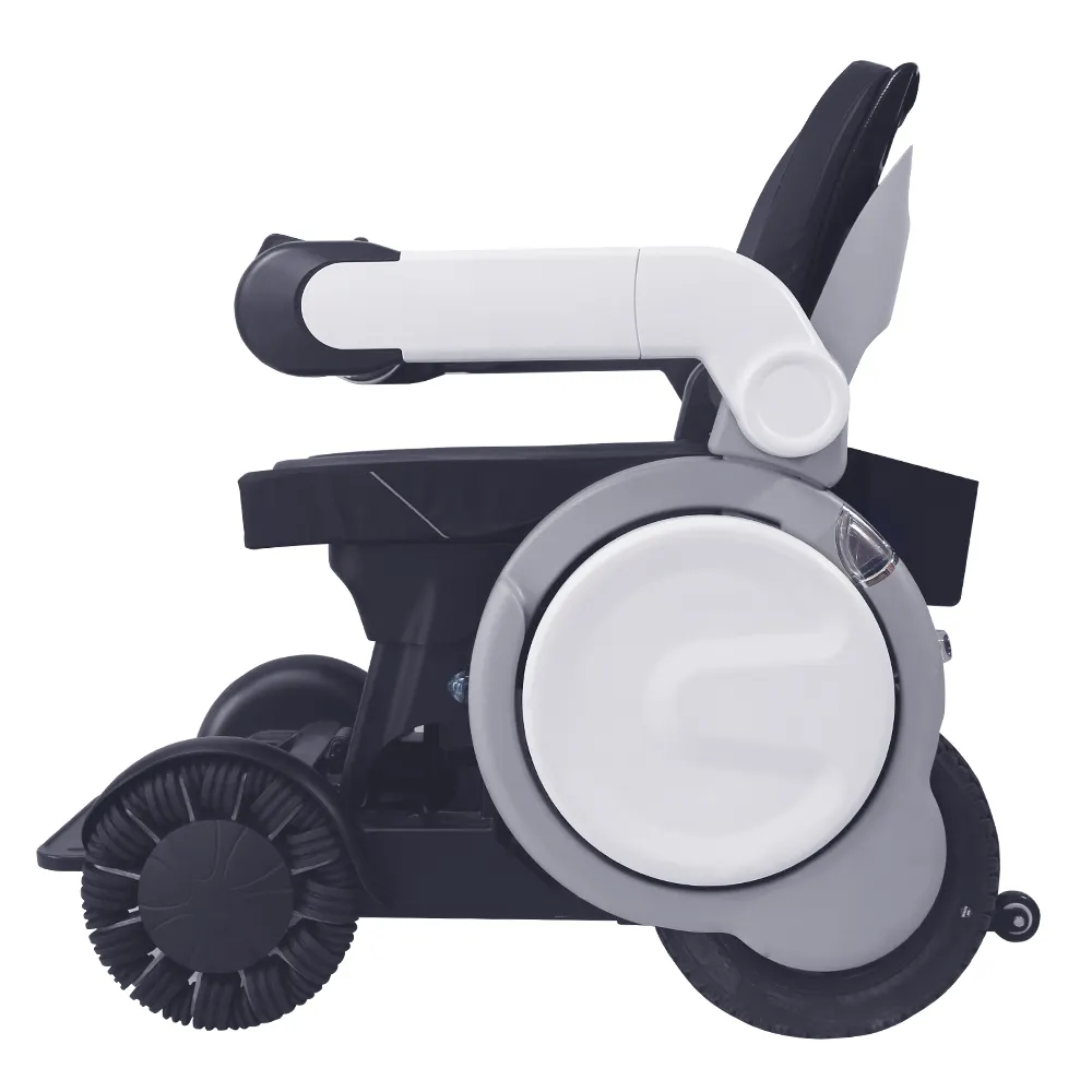 大人のためのインテリジェントパワーチェア調節可能なシートリフティングと変形電動車椅子