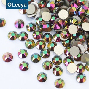New Colors Best Quality 2088 16 Cut Facets Ss20 Non Hot Fix Nail Art Rhinestone <b>Toe</b> Nail Rhinestone Designs - Product Image 2