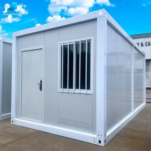 Maison conteneur pliable mobile, cabine portable, bureau, camp de construction - Product Image 6