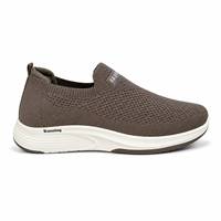 Baskets Homme Flyknit Slip On Neuves 2026 Légères Respirables Plateforme Confortables Sportives Décontractées