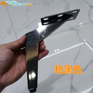 Solid Thickened Furniture Legs Black Metal Support <b>For</b> Sofa Cabinet Coffee <b>Table</b> <b>Bed</b> TV Stand - Product Image 4