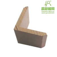 Moule d'extrusion de panneau en aluminium hybride WPC/matrice d'extrusion de persiennes solaires en aluminium hybride WPC