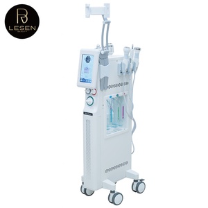 Máquina de Hidrodermoabrasión 6 en 1 para Rejuvenecimiento de la Piel y Eliminación de Puntos Negros, Tipo de Enchufe US/ZA - Product Image 3