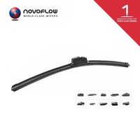 NOVOFLOW NM-1002D Essuie-glaces de haute qualité, stables et silencieux, pour Renault Dacia Duster MK2 2017-2023