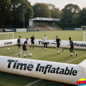 Campo de Fútbol Inflable Portátil 3V3, Hermético, Impermeable y Duradero, para Torneos de Fútbol, Fácil de Publicitar - Product Image 5