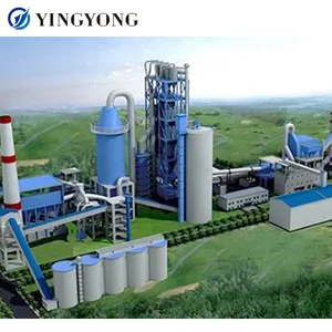 Professional new/used Cement manufacturing plants price Complete Cement Production plant equipment / cement making line for sale