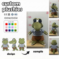 Fabricant de jouets en peluche personnalisés, faible MOQ, mini-figurines champignon, décorations de magasin sur le thème du jardinage, porte-clés en peluche personnalisés