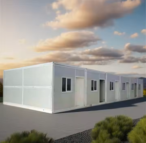 Maison préfabriquée, maison portable, mini-maison à <span class=keywords><strong>vendre</strong></span>, maisons conteneurs pliables - Product Image 1