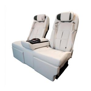 Siège-lit en cuir pour mini-bus VIP / 3 sièges combinables pour Vito Sprinter V-Class - Product Image 4