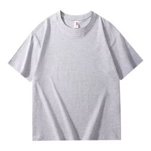 เสื้อยืดผู้ชายผ้าฝ้ายแท้ 100% หนัก 230 กรัม ซักกรด คุณภาพสูง สั่งทำได้ ขายส่งเสื้อเปล่า - Product Image 2