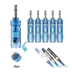 Cartouche d'aiguilles anti-reflux pour <span class=keywords><strong>Dr</strong></span>.<span class=keywords><strong>pen</strong></span> M8S A8S A9, options 12/24/36/18 aiguilles et <span class=keywords><strong>Nano</strong></span> rondes avec design à bord ondulé en silicone - Product Image 3