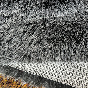 <span class=keywords><strong>Tela</strong></span> <span class=keywords><strong>de</strong></span> piel sintética realista <span class=keywords><strong>de</strong></span> alta calidad OEKO-TEX 100, <span class=keywords><strong>tela</strong></span> <span class=keywords><strong>de</strong></span> felpa <span class=keywords><strong>de</strong></span> <span class=keywords><strong>Chinchilla</strong></span> <span class=keywords><strong>de</strong></span> piel sintética con efecto suave y sedoso - Product Image 3