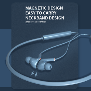 SIBYL M27 Earphone In-Ear Nirkabel, Earphone <span class=keywords><strong>Bluetooth</strong></span> Headphone True Stereo <span class=keywords><strong>Headset</strong></span> Earbud Olahraga dengan Mikrofon - Product Image 4