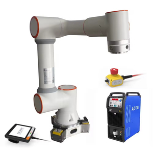 Cobot de Soldadura ONA de 6 Ejes con PLC, Carga Útil de 10 kg y Alcance de 1400 mm para Preparación de Café, Pulverización, Paletización y Recogida y Colocación - Product Image 4