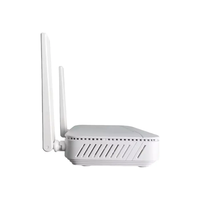 WIFI6 ONU F6610M XPON ONT 4GE + 1TEL + 1USB + 2.4G & 5G WiFi6 WIFI6 FTTH X-GPON ONU Modem Firmware anglais Équipement à fibre optique