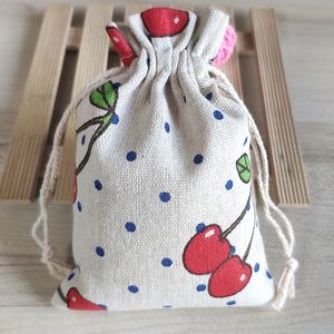 Eco Friendly Cotton Canvas Drawstring Promotions Bag String Dust Bag With Custom Design - Product Image 4