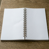 Set de Papelería, Libretas A4, A5, A6, Agenda, Diario Espiral, Notas Adhesivas, Bloc de Notas, Regalo para Amantes de la Escritura