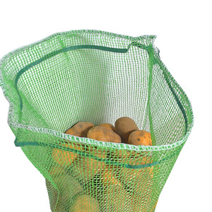 High Quality <b>Net</b> Mesh Fruit And Vegetable Packaging <b>Bags</b> Pp Mesh <b>Bag</b> For Onion Agriculture - Product Image 3