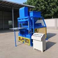 Machine à fabriquer des briques en argile automatique électrique RPT4-10 Eco, machine à fabriquer des blocs