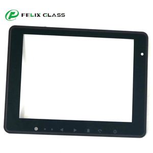 Felix Glass - OEM High Quality Toughened Silk Printed Glass, 6mm Frame Cover Glass Lens - Product Image 1