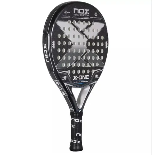 professional customized 100% carbon fiber padel racket EVA core beach tennis paddle