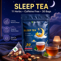 Thé Apaisant Nuit Calme – Mélange Herbal Sans Caféine pour un Sommeil Profond – Boisson Relaxante pour le Coucher – Saveur Personnalisée – Fournisseur Marque Blanche