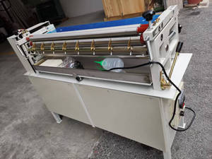 Machine à colle froide Nataly 2026, machine à coller le latex blanc, machine à enduire de colle pour écrans - Product Image 5