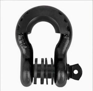 Manille en U forgée haute résistance <span class=keywords><strong>pour</strong></span> véhicule tout-terrain, équipement de sauvetage, antirouille, durable, <span class=keywords><strong>accessoire</strong></span> de levage de <span class=keywords><strong>remorque</strong></span> forgé - Product Image 3