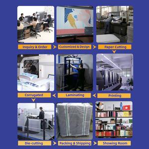 Boîte à tiroir carrée transparente pliable en papier kraft, faite à la main, pour <span class=keywords><strong>savon</strong></span>, fleurs, thé, chaussettes, sous-vêtements, emballage cadeau, imprimé pailleté - Product Image 6