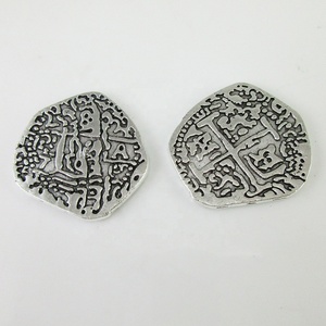 5 Monedas Pirata de Metal de Colores Variados, Doblón Español, Moneda de Juego de Mesa del Tesoro Pirata - Product Image 3