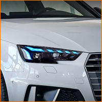 Kit de mise à niveau automatique pour phares à LED matriciels de style RS avec projecteur et feux de jour pour Audi A4 B9 8W 2017 2018 2019