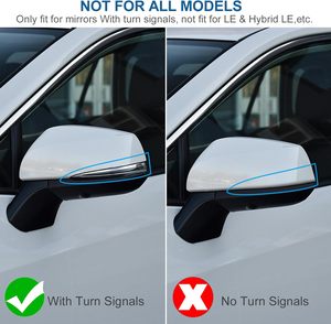 Coque de rétroviseur extérieur droit <span class=keywords><strong>RAV4</strong></span> 2019-2024 - Finition chromée luxueuse OLIVER - Montage sur pare-brise <span class=keywords><strong>hybride</strong></span> - Product Image 2