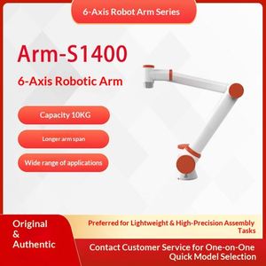 Bras robotisé six axes Z-ArmS1400 Hui Ling, portée ultra-longue, charge ultra-lourde, robot collaboratif haute précision pour l'assemblage - Product Image 2