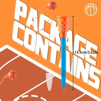 Nouveau stylo de basket-ball créatif étudiant thème de sport amusant stylo lisse pratique stylo neutre