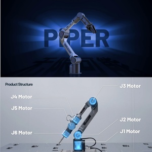 Brazo Robótico Colaborativo Automatizado Agilex Robotics PIPER de 6 Ejes, Ligero - Product Image 1